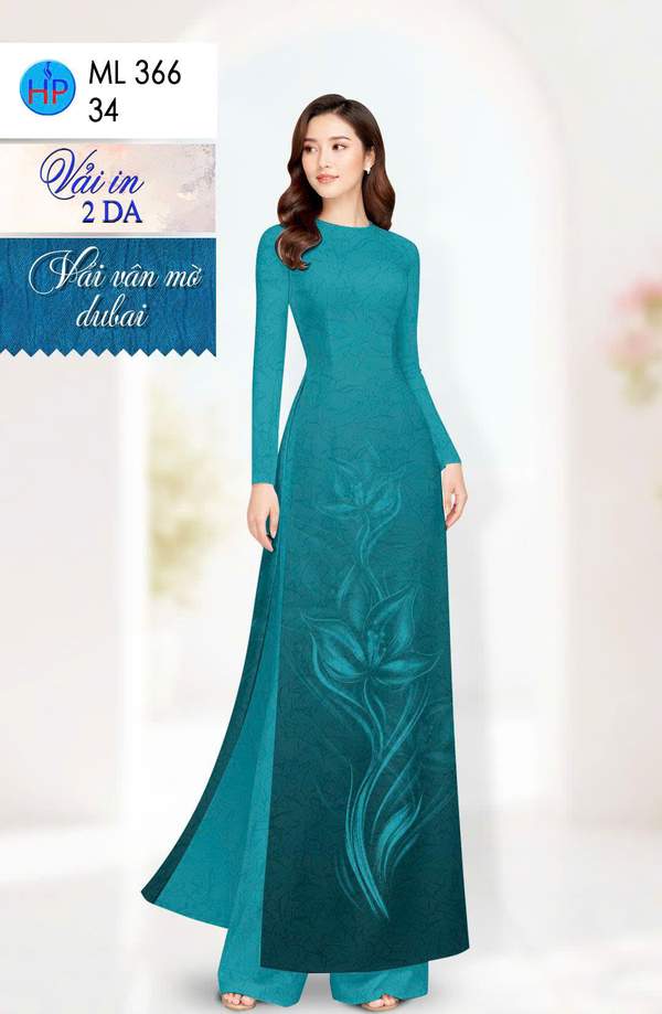 Vải Áo Dài Hoa in 4D Mới Ra AD ML366 15 1780368536 96 Vai Ao Dai Hoa in 4D Moi Ra AD ML366