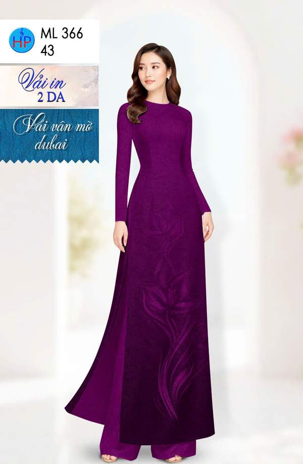 Vải Áo Dài Hoa in 4D Mới Ra AD ML366 23 1780368537 166 Vai Ao Dai Hoa in 4D Moi Ra AD ML366