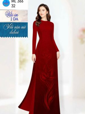 Vải Áo Dài Hoa in 4D Mới Ra AD ML366 50 1780368537 776 Vai Ao Dai Hoa in 4D Moi Ra AD ML366