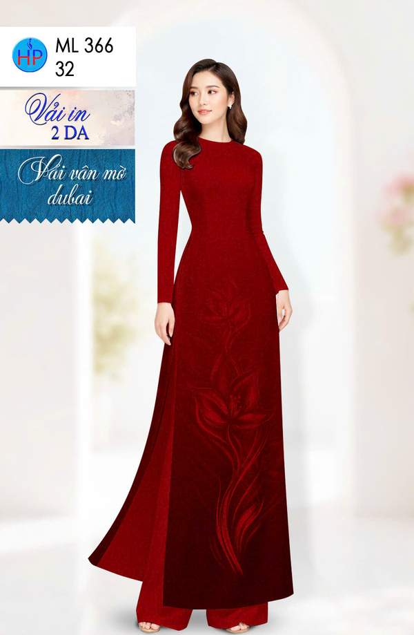 Vải Áo Dài Hoa in 4D Mới Ra AD ML366 24 1780368537 776 Vai Ao Dai Hoa in 4D Moi Ra AD ML366