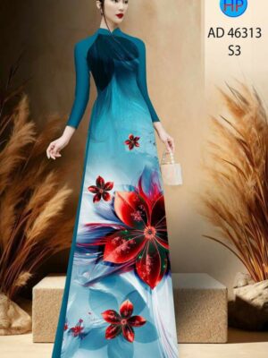 1780558844 685 Vai Ao Dai Hoa In 3D Doc Dao AD 46313