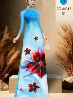 1780558845 216 Vai Ao Dai Hoa In 3D Doc Dao AD 46313