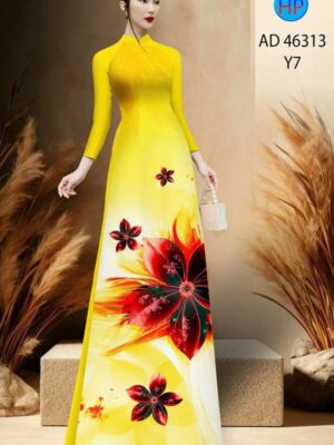 1780558845 333 Vai Ao Dai Hoa In 3D Doc Dao AD 46313