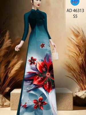 1780558845 840 Vai Ao Dai Hoa In 3D Doc Dao AD 46313