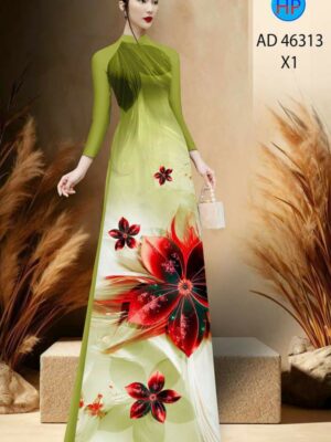 1780558845 866 Vai Ao Dai Hoa In 3D Doc Dao AD 46313