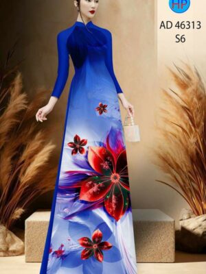 1780558846 113 Vai Ao Dai Hoa In 3D Doc Dao AD 46313