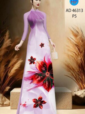 1780558846 225 Vai Ao Dai Hoa In 3D Doc Dao AD 46313