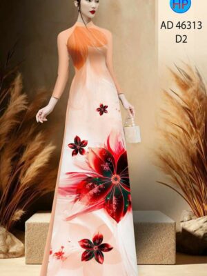 1780558846 735 Vai Ao Dai Hoa In 3D Doc Dao AD 46313