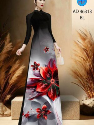 1780558846 754 Vai Ao Dai Hoa In 3D Doc Dao AD 46313