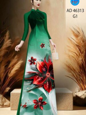 1780558846 981 Vai Ao Dai Hoa In 3D Doc Dao AD 46313