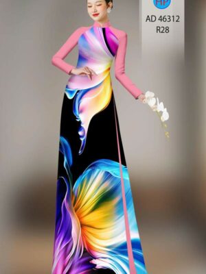 1780559589 210 Vai Ao Dai Hoa In 3D Sang Trong AD 46312