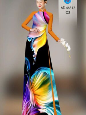 1780559589 716 Vai Ao Dai Hoa In 3D Sang Trong AD 46312