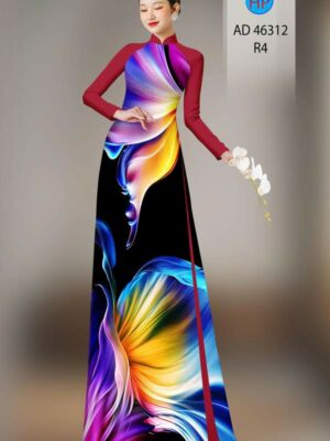1780559589 852 Vai Ao Dai Hoa In 3D Sang Trong AD 46312