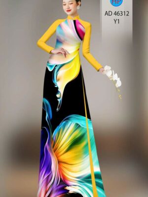 1780559590 668 Vai Ao Dai Hoa In 3D Sang Trong AD 46312