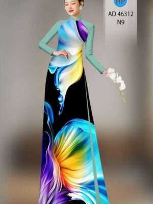 1780559590 794 Vai Ao Dai Hoa In 3D Sang Trong AD 46312