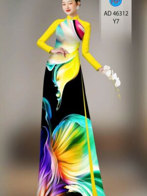 1780559590 904 Vai Ao Dai Hoa In 3D Sang Trong AD 46312