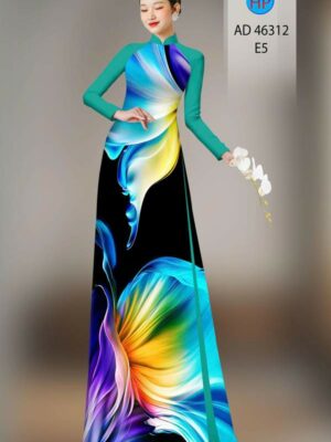 1780559591 644 Vai Ao Dai Hoa In 3D Sang Trong AD 46312