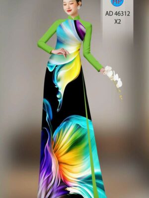 1780559591 647 Vai Ao Dai Hoa In 3D Sang Trong AD 46312