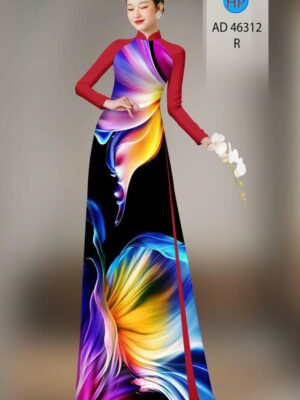 1780559591 848 Vai Ao Dai Hoa In 3D Sang Trong AD 46312