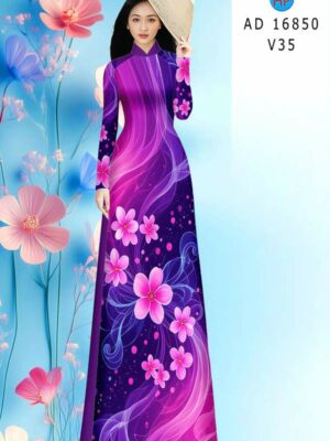 1780708755 454 Vai Ao Dai Hoa In 3D Moi Ra AD 16850