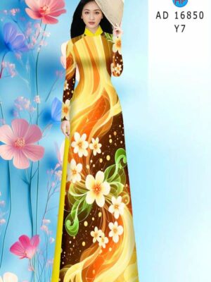 1780708755 590 Vai Ao Dai Hoa In 3D Moi Ra AD 16850