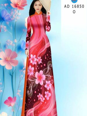 1780708755 799 Vai Ao Dai Hoa In 3D Moi Ra AD 16850