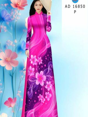 1780708755 866 Vai Ao Dai Hoa In 3D Moi Ra AD 16850