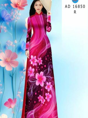 1780708756 167 Vai Ao Dai Hoa In 3D Moi Ra AD 16850