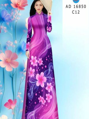 1780708756 491 Vai Ao Dai Hoa In 3D Moi Ra AD 16850