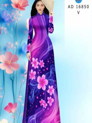 1780708756 54 Vai Ao Dai Hoa In 3D Moi Ra AD 16850