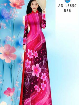 1780708756 552 Vai Ao Dai Hoa In 3D Moi Ra AD 16850