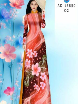 1780708756 952 Vai Ao Dai Hoa In 3D Moi Ra AD 16850