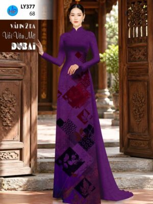 1780709290 260 Vai Ao Dai Hoa Van Doc Dao AD LY377