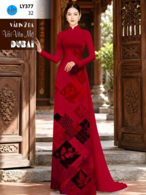 1780709292 660 Vai Ao Dai Hoa Van Doc Dao AD LY377