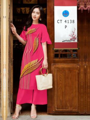1780709735 560 Vai Ao Dai Hoa In 3D Kieu Moi AD CT4138