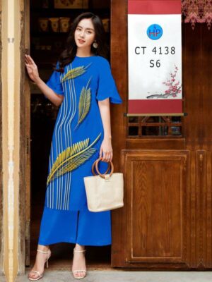 1780709735 885 Vai Ao Dai Hoa In 3D Kieu Moi AD CT4138