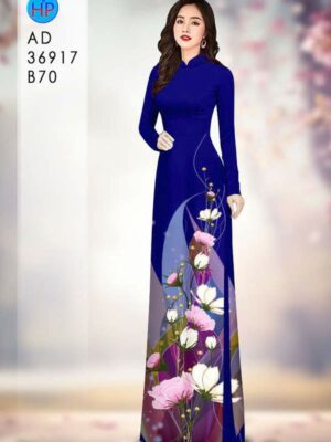 1781841972 2 Vai Ao Dai Hoa Cuc Doc Dao AD 36917