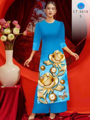1781843069 993 Vai Ao Dai Hoa In 3D Doc Dao AD CT3010