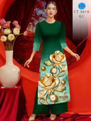 1781843070 174 Vai Ao Dai Hoa In 3D Doc Dao AD CT3010