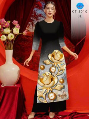 1781843070 541 Vai Ao Dai Hoa In 3D Doc Dao AD CT3010