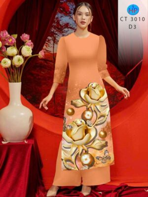 1781843070 817 Vai Ao Dai Hoa In 3D Doc Dao AD CT3010