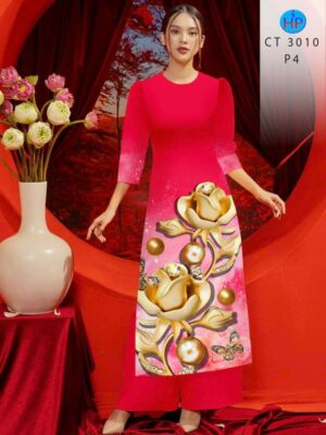 1781843070 822 Vai Ao Dai Hoa In 3D Doc Dao AD CT3010