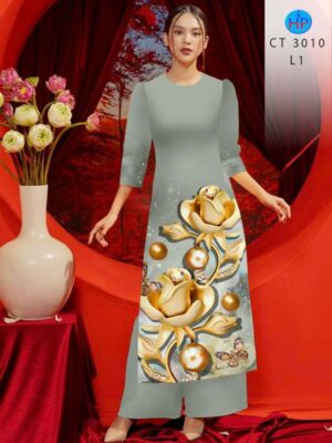 1781843071 252 Vai Ao Dai Hoa In 3D Doc Dao AD CT3010