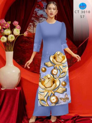 1781843071 811 Vai Ao Dai Hoa In 3D Doc Dao AD CT3010