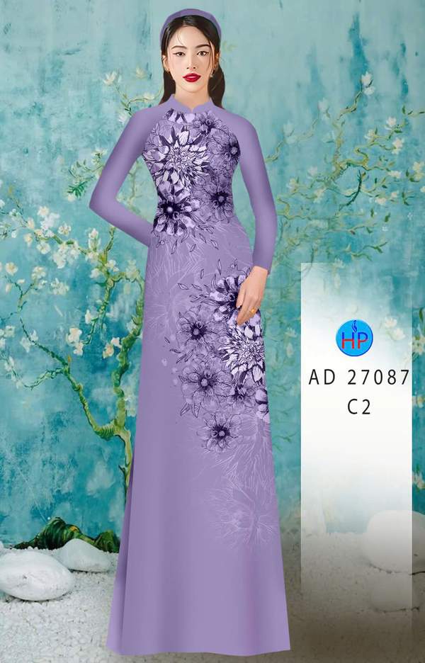 Vải Áo Dài Hoa In 3D Sang Trọng AD 27087 11 1781843433 118 Vai Ao Dai Hoa In 3D Sang Trong AD 27087