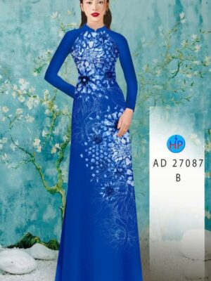 Vải Áo Dài Hoa In 3D Sang Trọng AD 27087 27 1781843433 145 Vai Ao Dai Hoa In 3D Sang Trong AD 27087