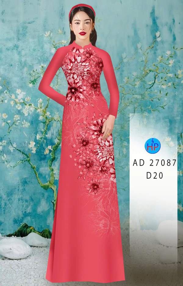 Vải Áo Dài Hoa In 3D Sang Trọng AD 27087 12 1781843433 201 Vai Ao Dai Hoa In 3D Sang Trong AD 27087