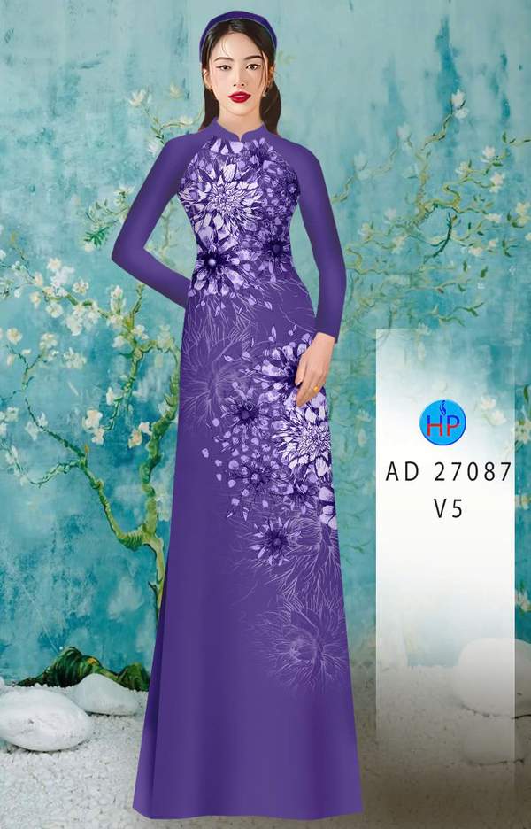 Vải Áo Dài Hoa In 3D Sang Trọng AD 27087 5 1781843433 369 Vai Ao Dai Hoa In 3D Sang Trong AD 27087