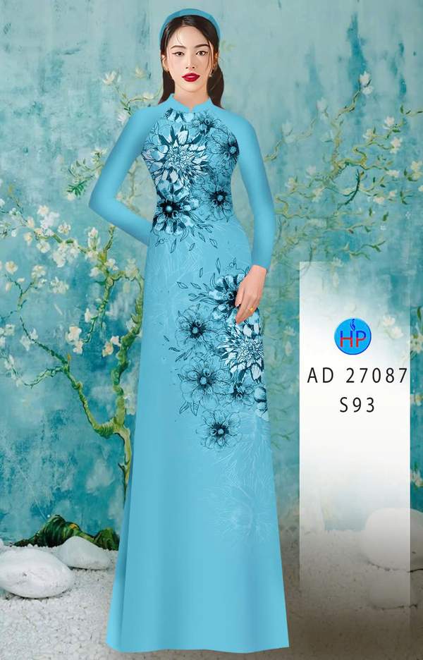 Vải Áo Dài Hoa In 3D Sang Trọng AD 27087 10 1781843433 429 Vai Ao Dai Hoa In 3D Sang Trong AD 27087