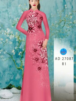 Vải Áo Dài Hoa In 3D Sang Trọng AD 27087 38 1781843434 132 Vai Ao Dai Hoa In 3D Sang Trong AD 27087